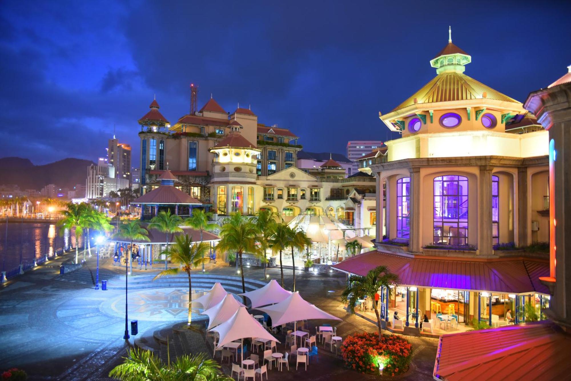 Le Suffren Hotel & Marina Port Louis Exterior foto