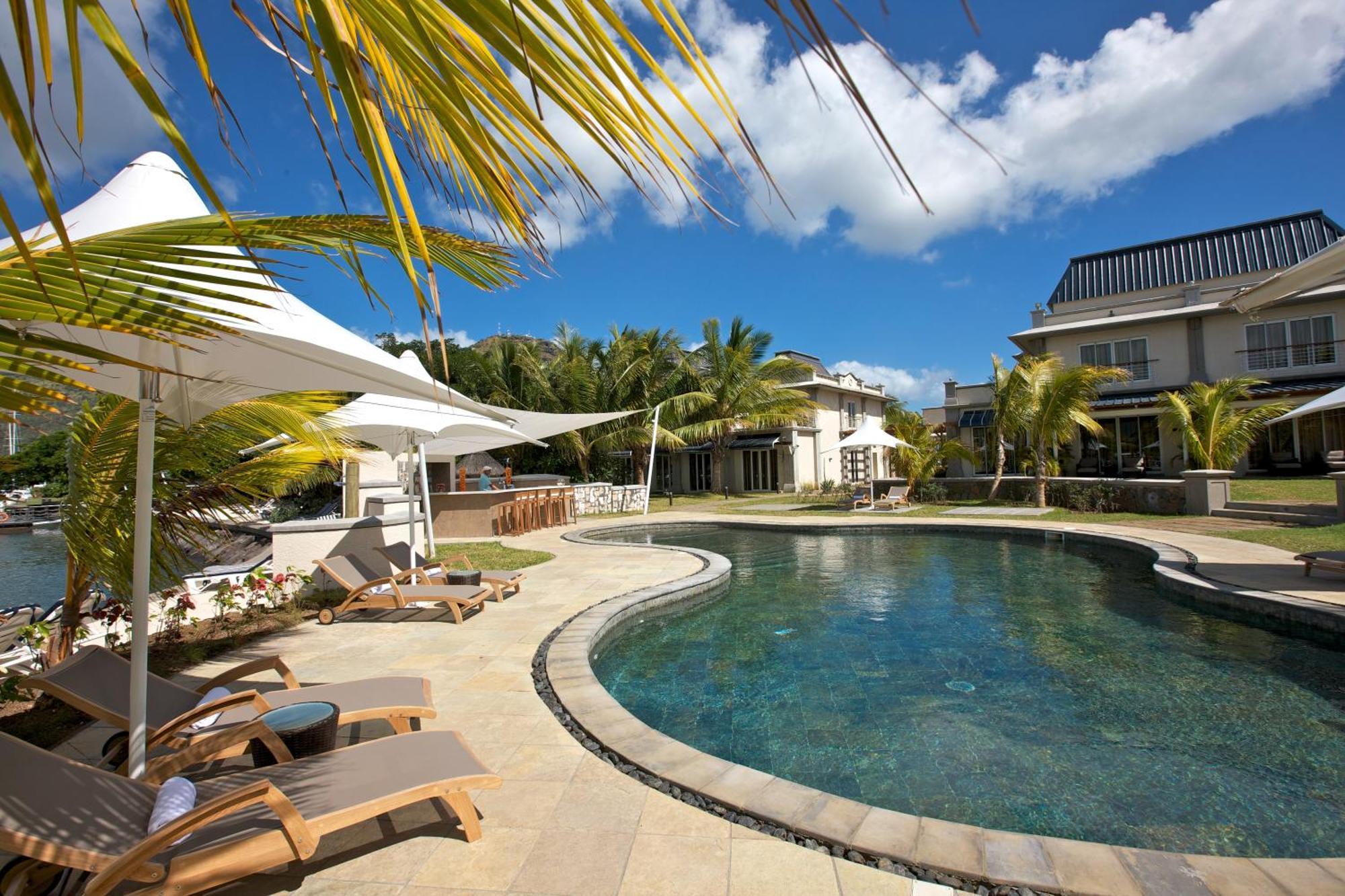 Le Suffren Hotel & Marina Port Louis Exterior foto