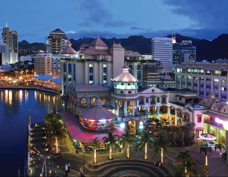 Le Suffren Hotel & Marina Port Louis Exterior foto